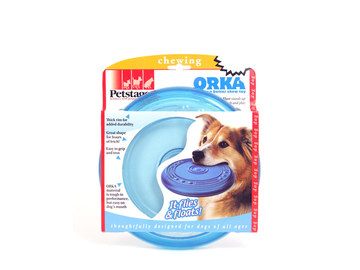 Petstages Orka Flyer Dog Toy