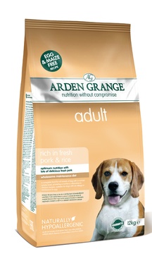 Arden Grange Adult Rich in Fresh Pork & Rice Dog Food