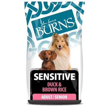 Burns Sensitive Duck & Rice Adult & Senior Dog Food