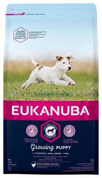 Eukanuba Small Breed Chicken Puppy Food