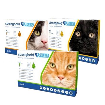 Stronghold Plus spot-on solution for cats