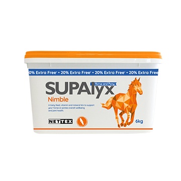 NETTEX SUPAlyx Nimble for Horse and Pony