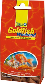 Tetra Goldfish Weekend Food Sticks