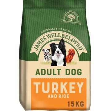 James Wellbeloved Adult Maintenance Turkey & Rice Dog Food