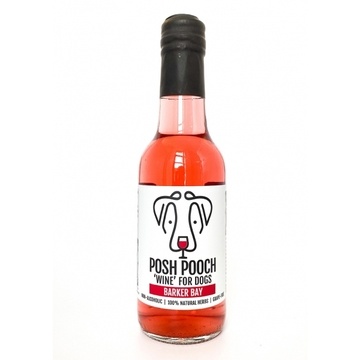 Woof & Brew Posh Pooch Wine for Dogs & Cats