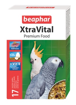 Beaphar XtraVital Parrot Bird Food