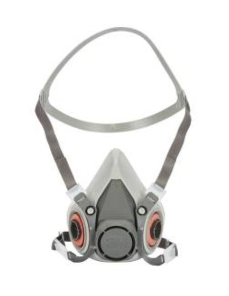 3M 6000 Series Half Mask Respirator (6200)