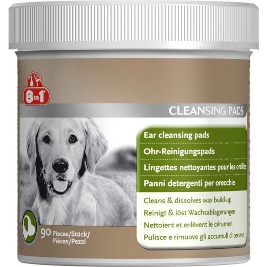 8in1 Dog Ear Cleansing Pads