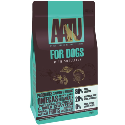 AATU 80/20 Fish & Shellfish for Adult Dogs