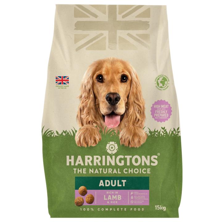 Harringtons Adult Complete Rich in Lamb & Rice Dog Food