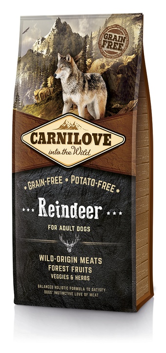 Carnilove Reindeer for Adult Dog Food