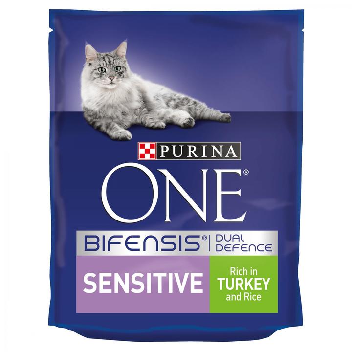 PURINA ONE Adult Sensitive Turkey & Rice Cat Food