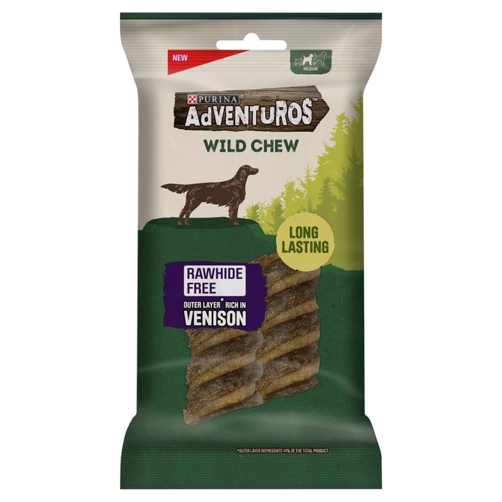 Adventuros Medium Dog Wild Chew