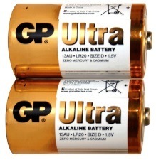 Agrifence D-Cell Batteries (H4720)