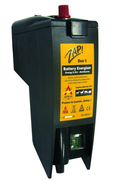 Agrifence Duo 6 Energiser (H4709)