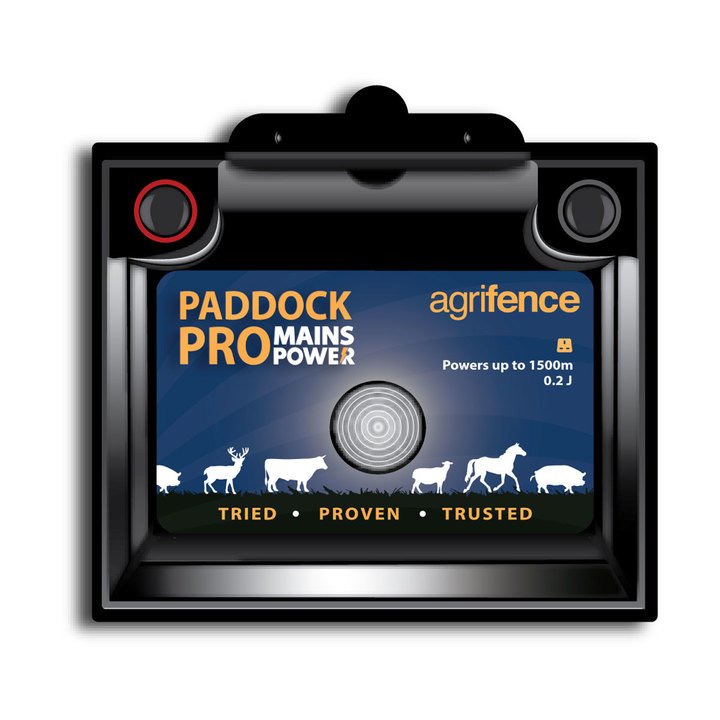 Agrifence Paddock Pro Energiser