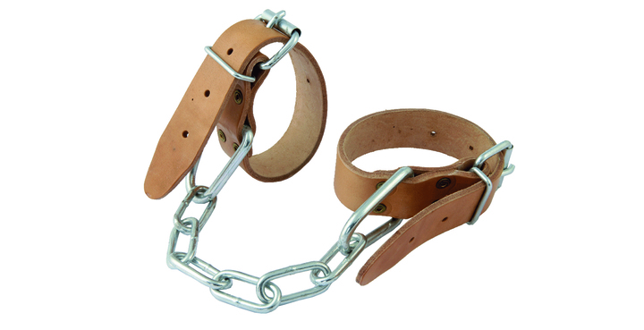 Agrihealth Leather Economy Hobble with Chain