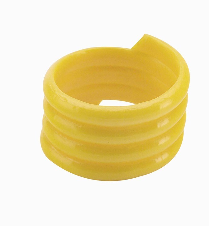 Agrihealth Poultry Yellow Leg Rings