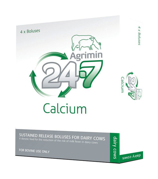 Agrimin 24-7 Calcium Bolus for Dairy Cows