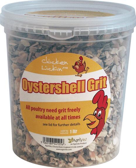 Agrivite Chicken Lickin' Oystershell Grit