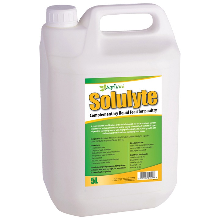 Agrivite Solulyte for Poultry