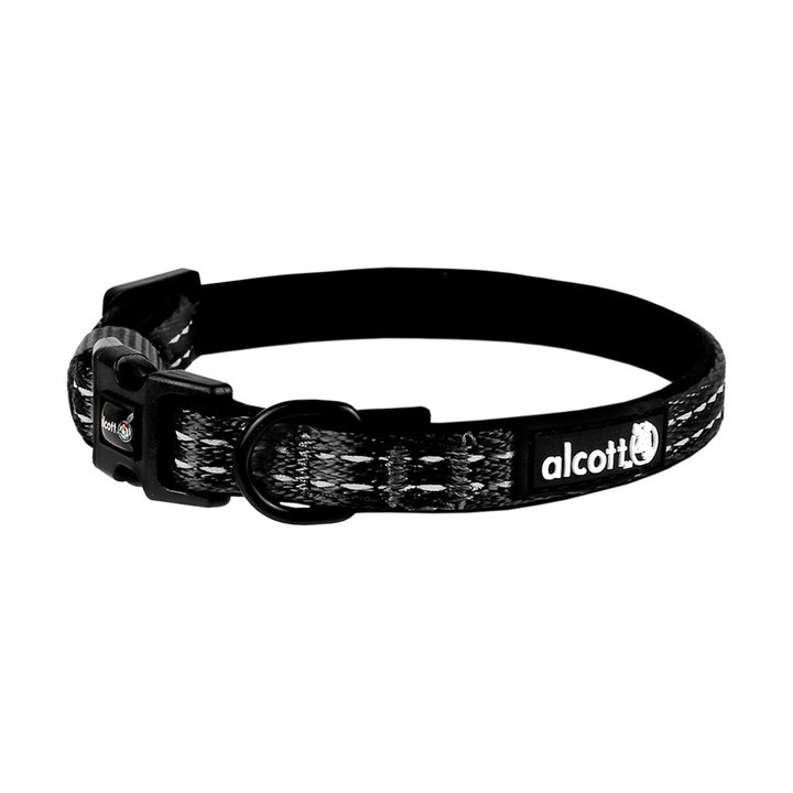 Alcott Black Adventure Dog Collar