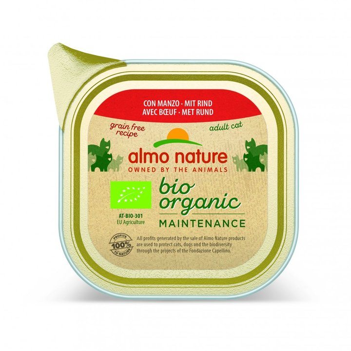 Almo Nature Bio-organic Wet Cat Food