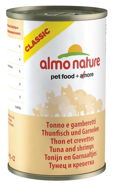 Almo Nature Tradition Classic Adult Tuna Cat Food