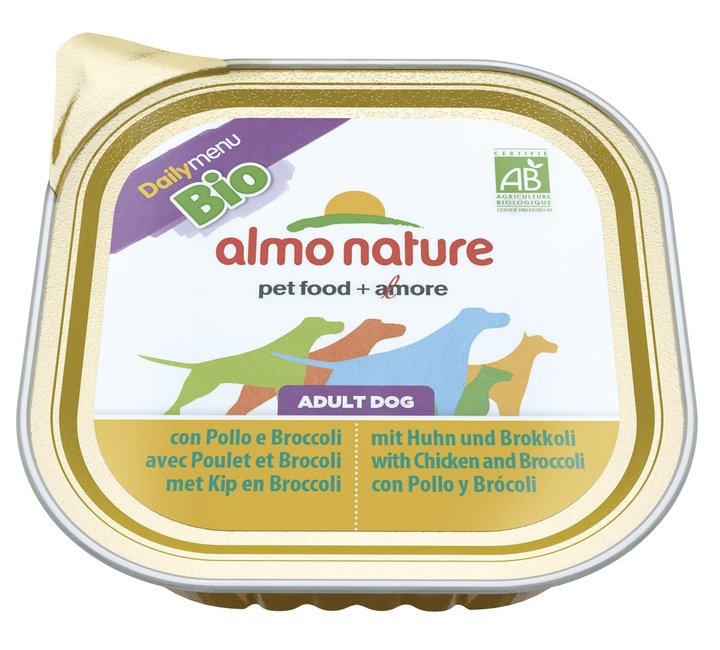 Almo Nature Daily Menu Bio Dog Food