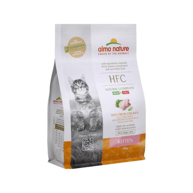 Almo Nature HFC Kitten Food with Chicken