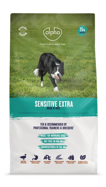 Alpha Sensitive Extra Dog Food