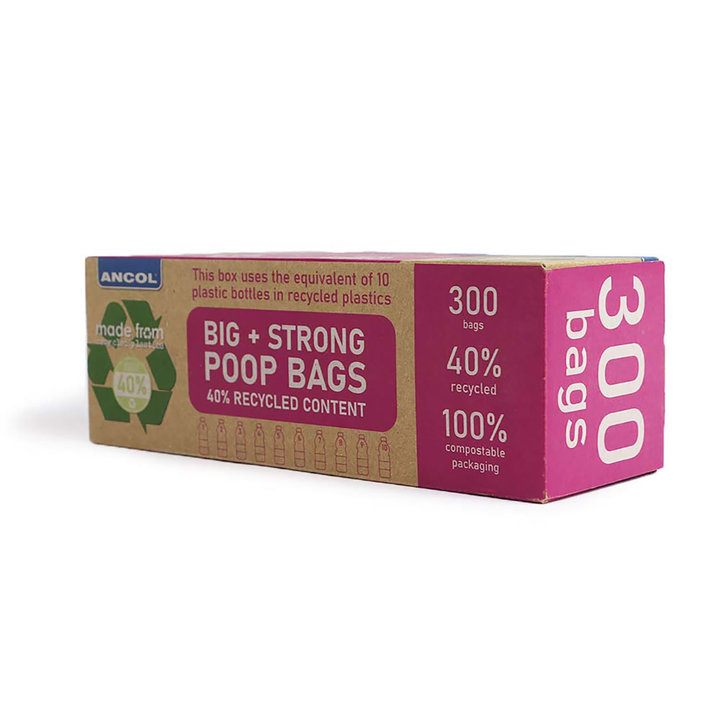 Ancol Dog Scented Giant Poop Bags Roll