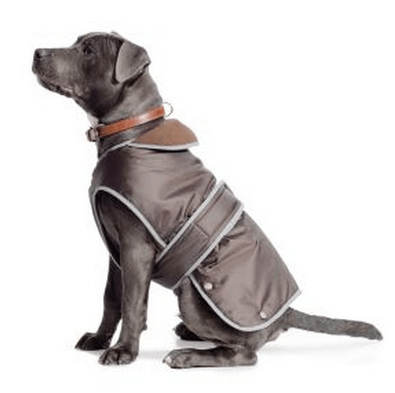 Ancol Stormguard Fleece Lined Dog Coat & Chest Protector