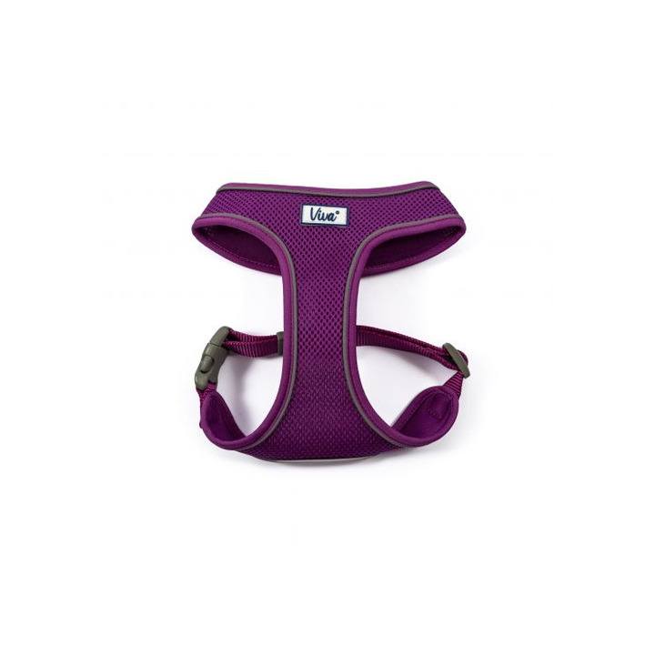 Ancol Viva Comfort Mesh Purple Dog Harness