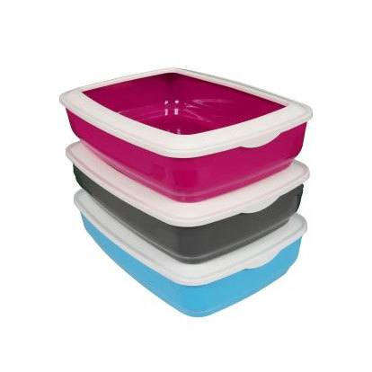 Animal Instincts Giant Cat Litter Tray With Rim