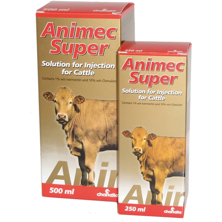 Animec Super Solution for Injection for Cattle