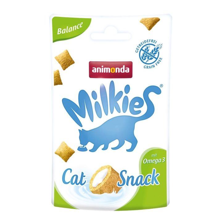 Animonda Balance Milkies Crunchy Cat Snacks