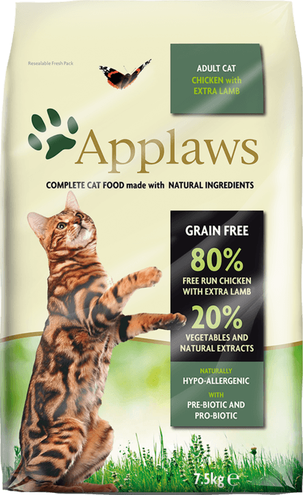 Applaws Chicken with Extra Lamb Adult Cat Food