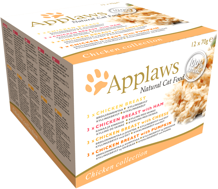 Applaws Chicken Selection Multipack Cat Food
