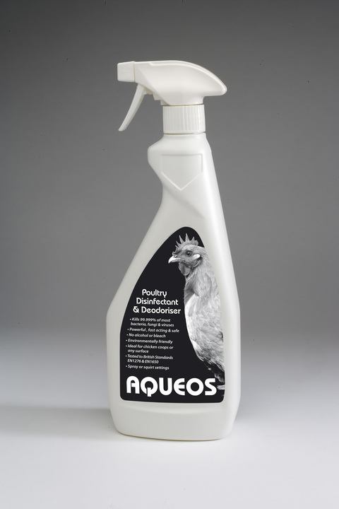 Aqueos Poultry Disinfectant & Deodoriser