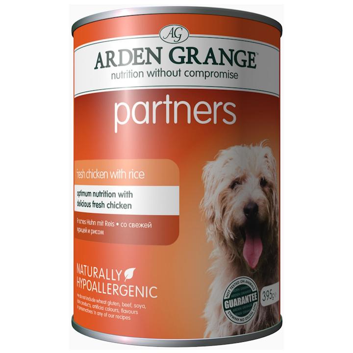 Arden Grange Partners Fresh Chicken with Rice for Dogs