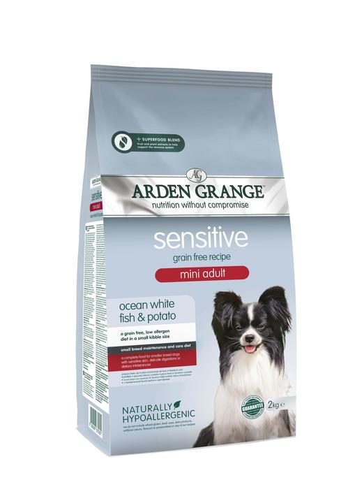 Arden Grange Sensitive Fish & Potato Mini Adult Dog Food