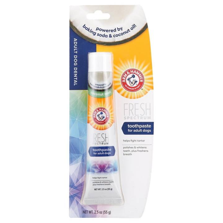 Arm & Hammer Fresh Coconut Mint Toothpaste for Dogs