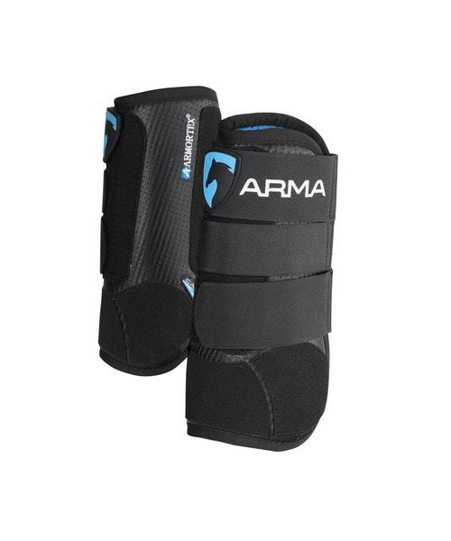 ARMA Carbon XC Front Boots Black