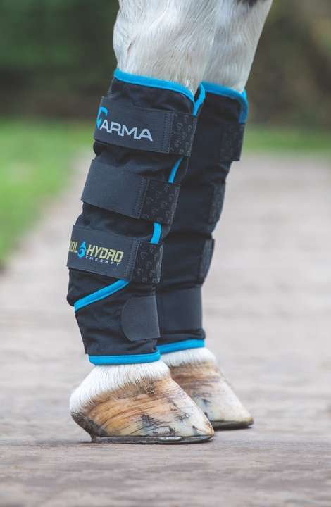 ARMA Cool Hydro Therapy Boots Black