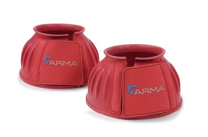 ARMA Touch Close Over Reach Boots Red