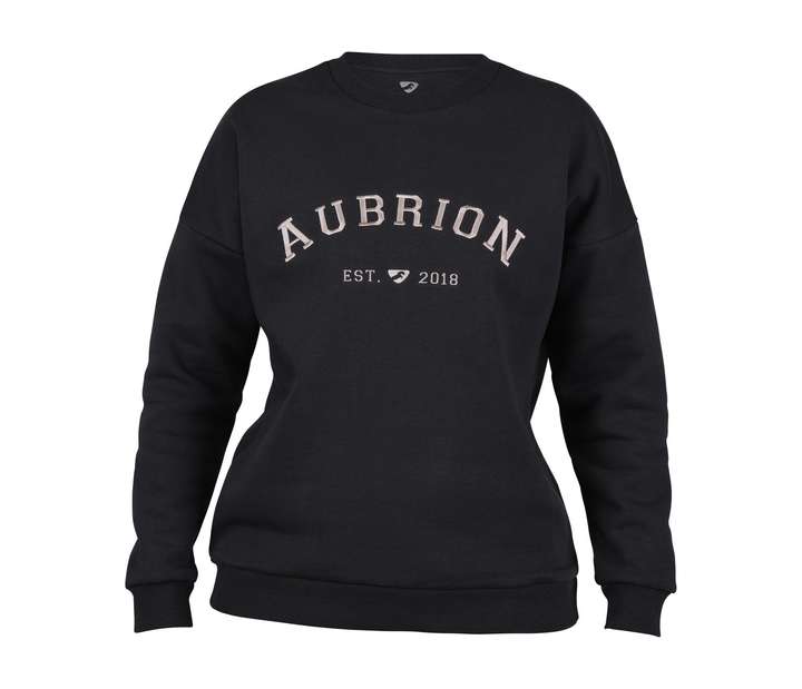 Aubrion Ladies Serene Sweatshirt Black