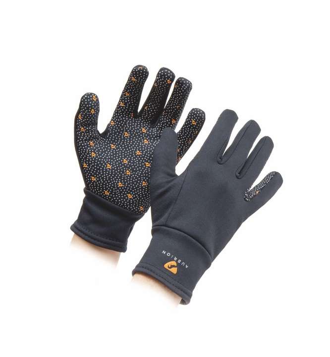 Aubrion Patterson Winter Gloves Black