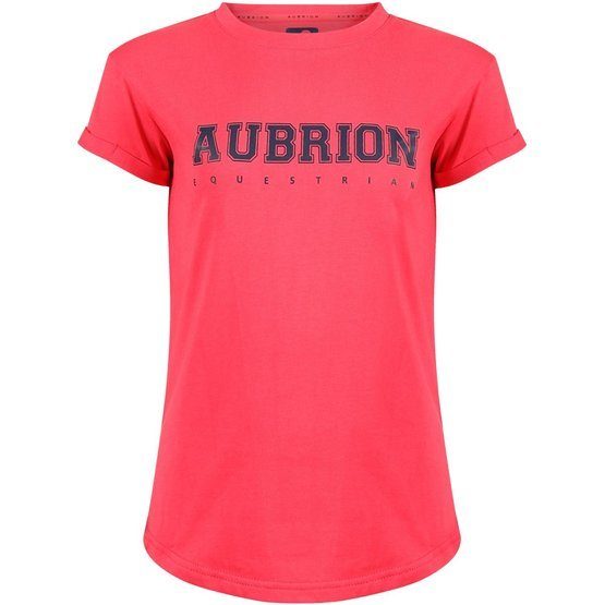 Aubrion Repose Kids T-Shirt Coral