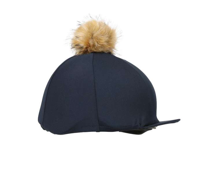 Aubrion Team Hat Cover Navy
